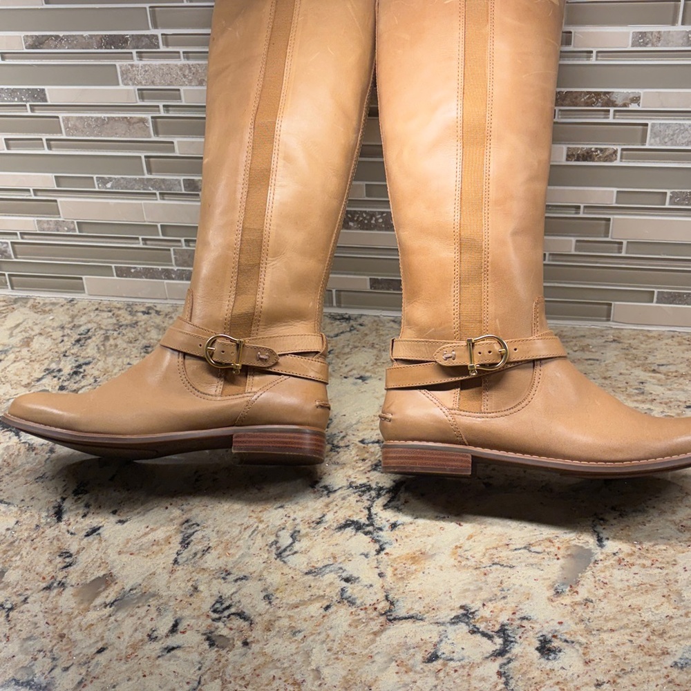 Sperry Leather High Calf Boot - Picture 4 of 15